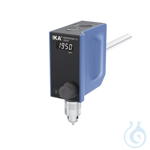 MICROSTAR 7.5 digital, Electronic overhead stirrer