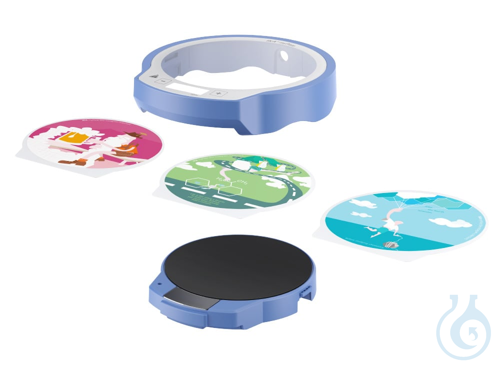 myPlate, Magneetroerder zonder verwarming