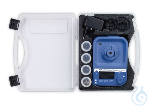 ULTRA-TURRAX® Tube Drive P control Workst., Disperser
