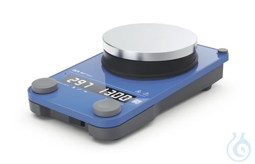 RCT basic S002 , Magnetic stirrer with heating with UK plug