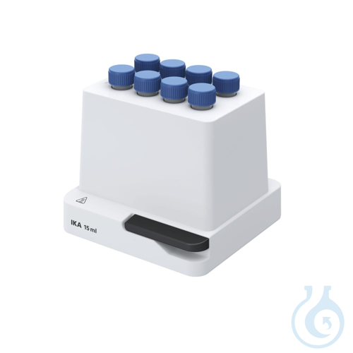 MX 15.0 ml, Attachment for vials, 8 x 15 ml vials