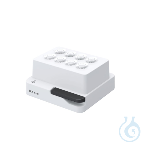 MX 5,0 ml, opzetstuk voor flesjes, 8 x 5 ml flesjes