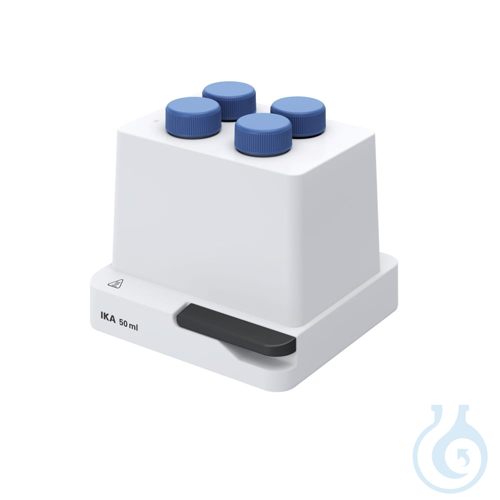 MX 50.0 ml, Attachment for vials, 4 x 50 ml vials