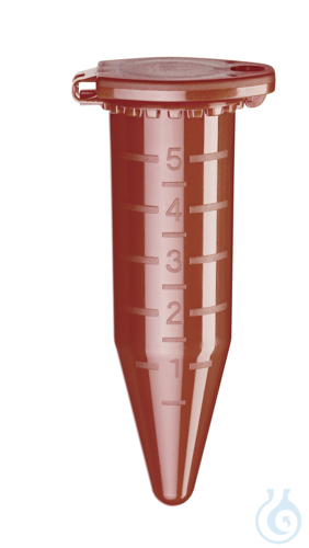 Eppendorf Tubes 5,0mL amber, 200 pcs