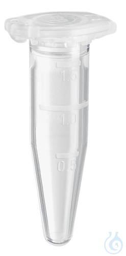 Safe-Lock 1.5mL, Forensic Gr., 500pcs.