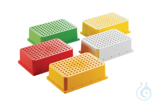 PCR-rek, 10 stuks.