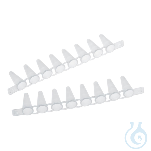 PCR-Tube Strips 0,1mL, 120 pcs.