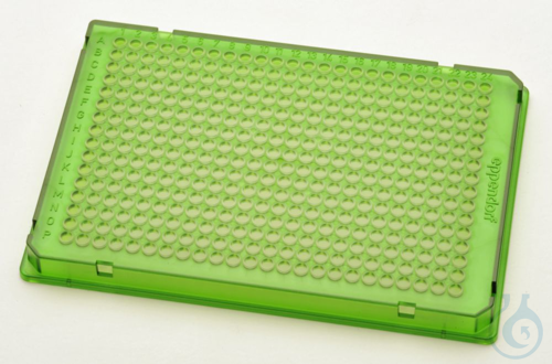 300 PCRPlate384,green twin.tec