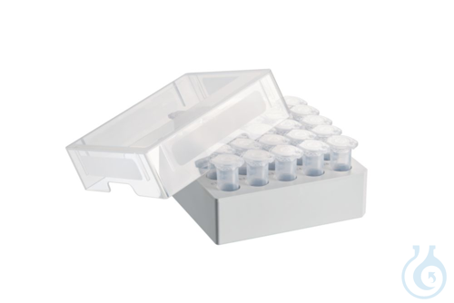 Storage Box 5x5, 4 pcs., height 2.5 inch