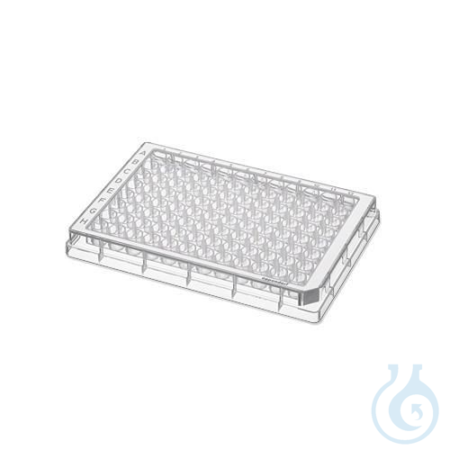 Microplate96/V-PP helder/wit PCR 80pl.