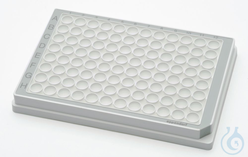 Microplate96/U-PP white/grey PCR 80pl.