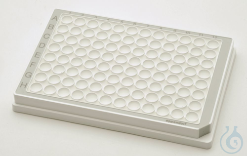 Microplate96/V-PP white/grey PCR 240pl.
