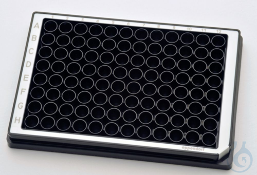 Microplate96/V-PP black/white PCR 240pl.