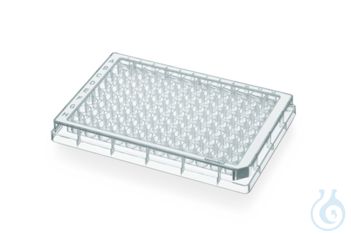 Microplate96/F-PP helder/wit ster.240pl