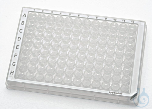 Microplate96/U-PP clear/white ster.240pl