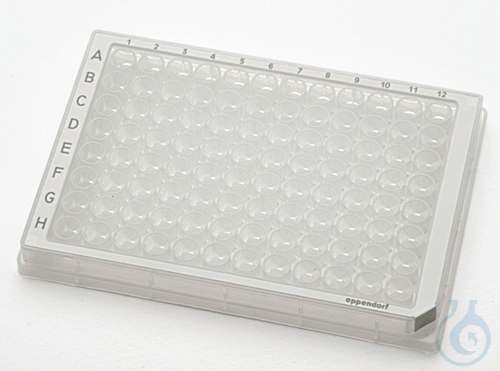 Microplate96/V-PP clear/white ster.240pl
