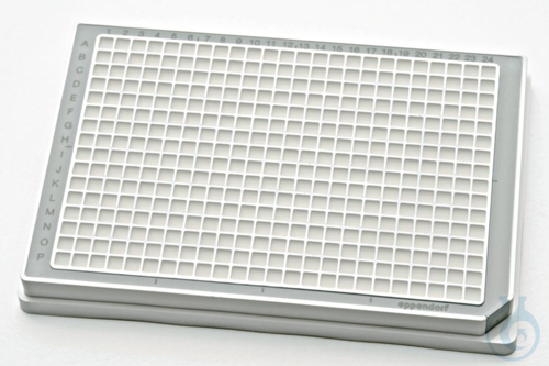 Microplate384/V-PP wit/grijs PCR 80pl.