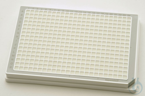 Microplate384/V-PP white/grey PCR 240pl.