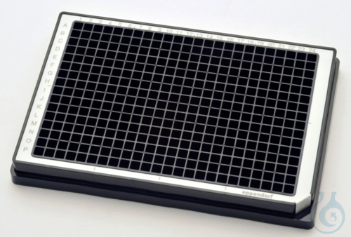 Microplate384/V-PP black/white PCR 240pl