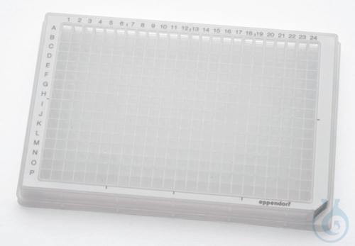 Microplate384/V-PPclear/white ster.240pl