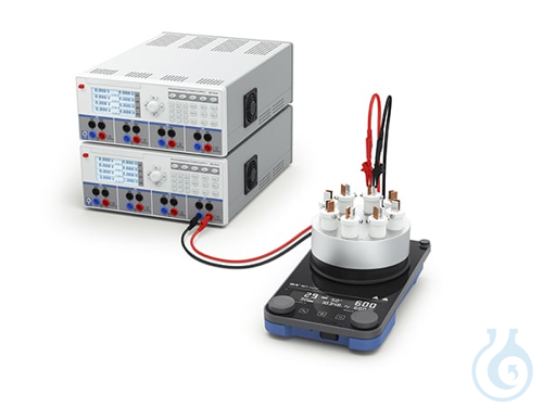 Screening System Package (8 cells), System for electrosynthesis, multi-batch, 8