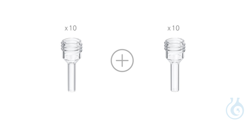 ElectraSyn MicroVial Only Kit, Kit 10 x 1 ml, 10 x 2 ml vials