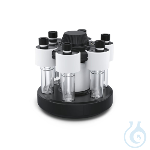 Carousel complete, ElectraSyn 2.0 attachment for multi measurements, incl. glass