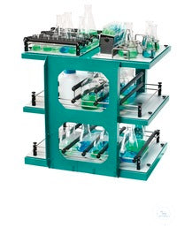 3-storey rack system VKS ''Giant''