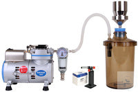 Rocker 300 230 V w. 100 ml stainless steel