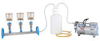MultiVac-310-MS-T vacuum filtration system