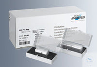 Microscope cover glasses 24x48 mm, No. 1