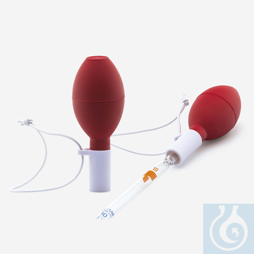 pipette filler - bulb - max 15 ml suction capacity