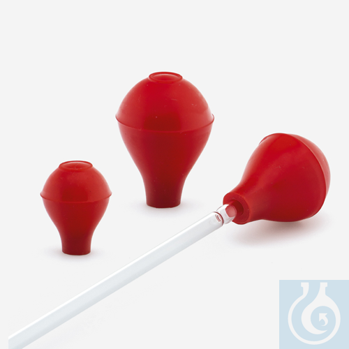 pipette filler - bulb - max 5 ml suction capacity