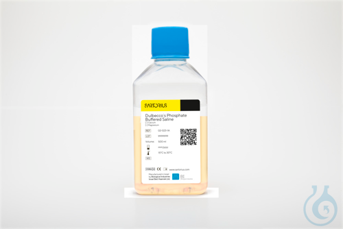 Dulbecco's PBS w/o CA & MG 500ML