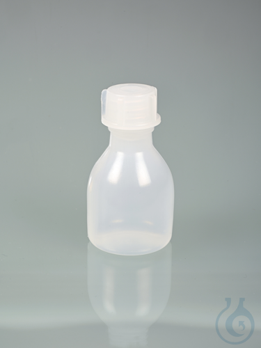 Narrow-necked bio-bottles PE, Green LDPE, 20 ml