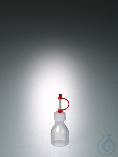 Dropping bottle, LDPE, 20 ml, w/ captive cap