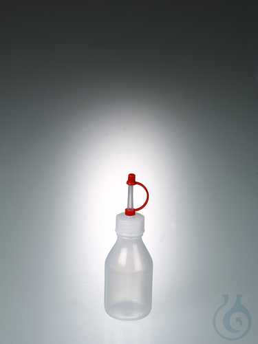 Dropping bottle, LDPE, 50 ml, w/ captive cap