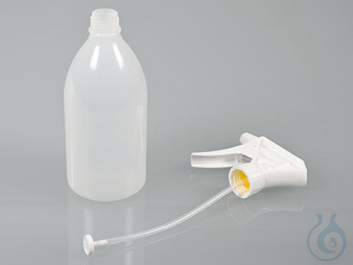 Spray bottle w/ hand pump, 250 ml, stroke: 1,2 ml