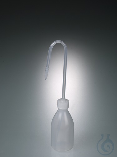 Wash bottle, LDPE transparent, 100 ml