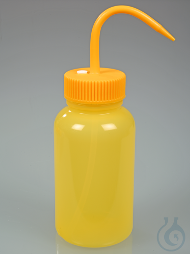 Safety wash bottle w/out label, LDPE, 500 ml