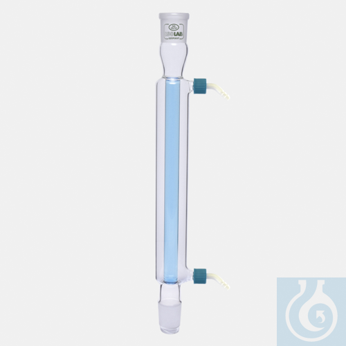 condenser - liebig - 250 mm - Socket : NS 29/32 - Cone : NS 29/32 - P.P side arm