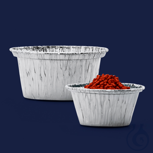 aluminium dish - general purpose - 88x38 mm