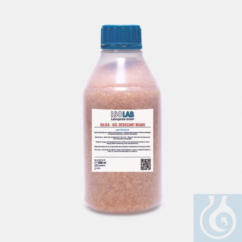 Silica-gel desiccant beads