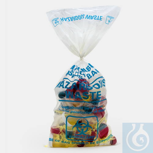 bag - P.P - autoclavable - imprinted - 555 x 745 mm