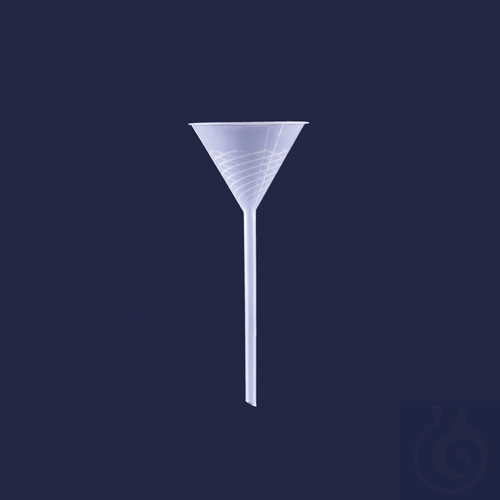 analytical funnel - P.P - 80mm