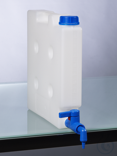 Compact jerrycan & StopCock set 5l