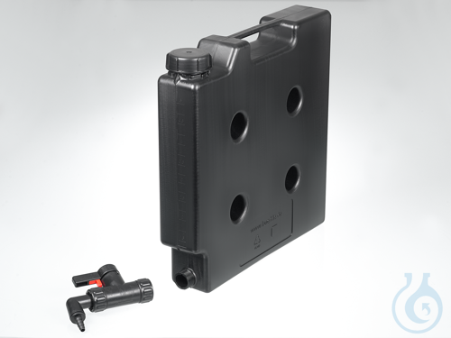 Compact jerrycan & StopCock set, 5l, el.conductive