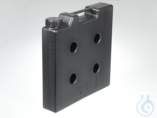 Compact jerrycan, conductive, w/o connector 5l