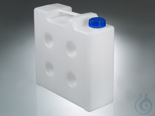 Compact jerrycan, w/o thread. connector 10l
