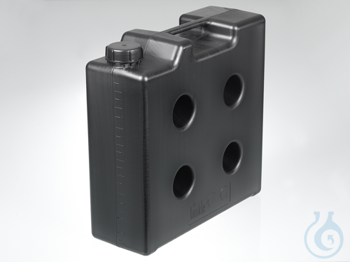 Compact jerrycan, conductive, w/o connector 10l